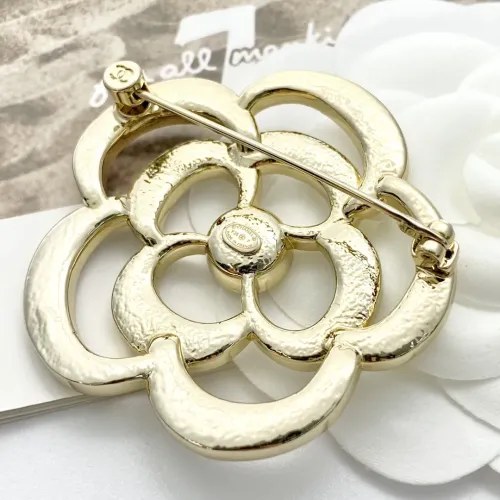 Replica Chanel Brooches For Women #1448942 $38.00 USD for Wholesale