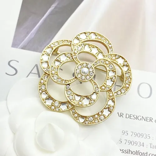 Replica Chanel Brooches For Women #1448942 $38.00 USD for Wholesale