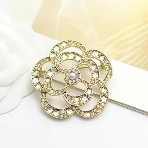 Replica Chanel Brooches For Women #1448942 $38.00 USD for Wholesale