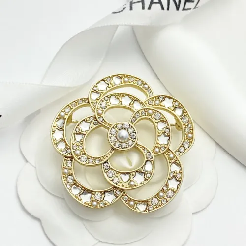 Replica Chanel Brooches For Women #1448942 $38.00 USD for Wholesale
