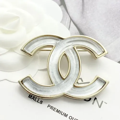 Chanel Brooches For Women #1448943 $38.00 USD, Wholesale Replica Chanel Brooches