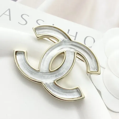 Replica Chanel Brooches For Women #1448943 $38.00 USD for Wholesale