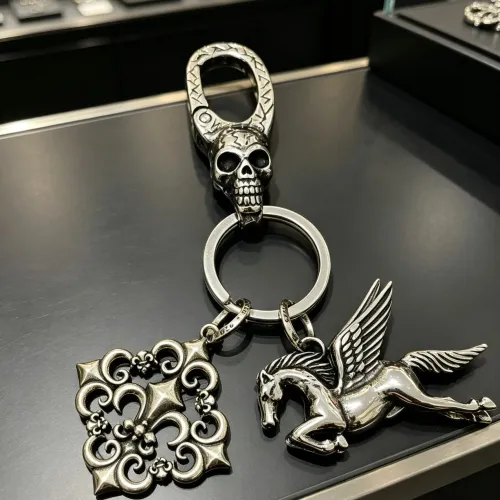Chrome Hearts Key Holder And Bag Buckle #1448947 $48.00 USD, Wholesale Replica Chrome Hearts Key Holder And Bag Buckle
