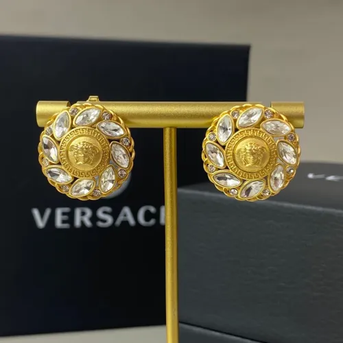 Versace Earrings For Women #1448955 $32.00 USD, Wholesale Replica Versace Earrings