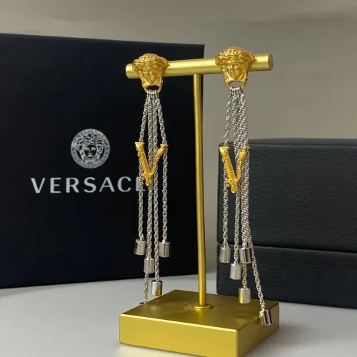 Versace Earrings For Women #1448956 $36.00 USD, Wholesale Replica Versace Earrings