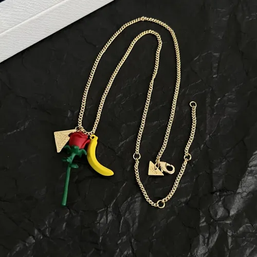 Prada Necklaces #1448958 $39.00 USD, Wholesale Replica Prada Necklaces