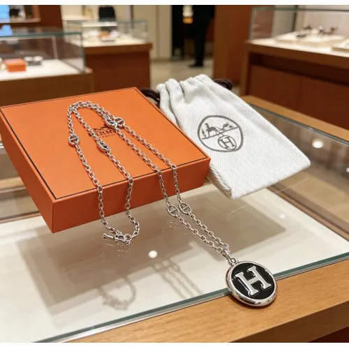 Hermes Necklaces #1448972 $40.00 USD, Wholesale Replica Hermes Necklaces