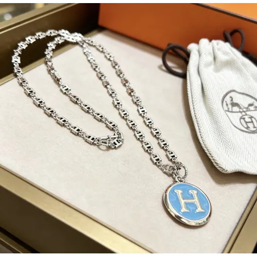 Hermes Necklaces #1448973 $42.00 USD, Wholesale Replica Hermes Necklaces