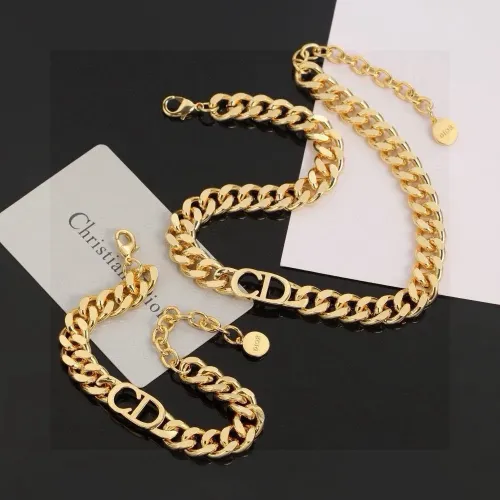 Christian Dior Jewelry Set #1449001 $45.00 USD, Wholesale Replica Christian Dior Jewelry Set