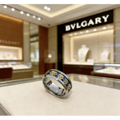 Bvlgari Rings For Unisex #1449007 $38.00 USD, Wholesale Replica Bvlgari Rings