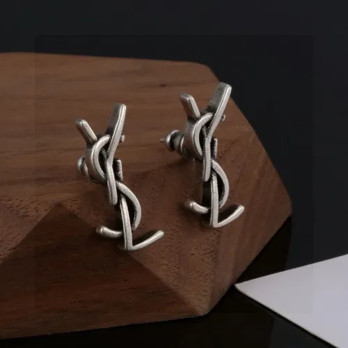 Yves Saint Laurent YSL Earrings For Women #1449008 $23.00 USD, Wholesale Replica Yves Saint Laurent YSL Earrings