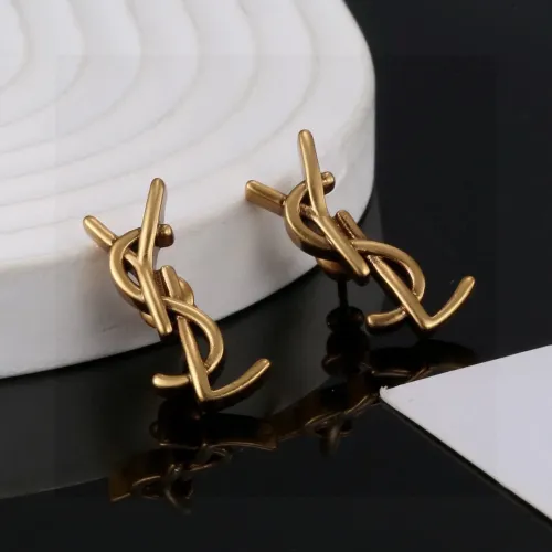 Yves Saint Laurent YSL Earrings For Women #1449009 $23.00 USD, Wholesale Replica Yves Saint Laurent YSL Earrings