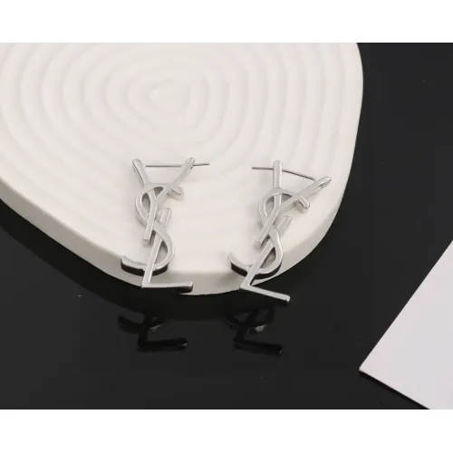 Yves Saint Laurent YSL Earrings For Women #1449010 $25.00 USD, Wholesale Replica Yves Saint Laurent YSL Earrings