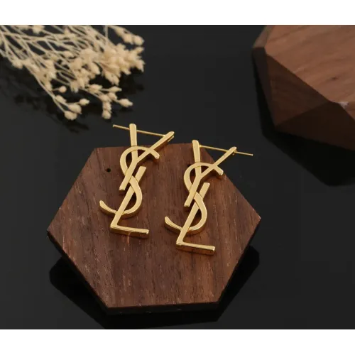Yves Saint Laurent YSL Earrings For Women #1449011 $25.00 USD, Wholesale Replica Yves Saint Laurent YSL Earrings