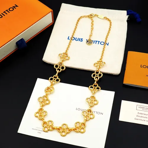 Louis Vuitton Necklaces #1449012 $32.00 USD, Wholesale Replica Louis Vuitton Necklaces