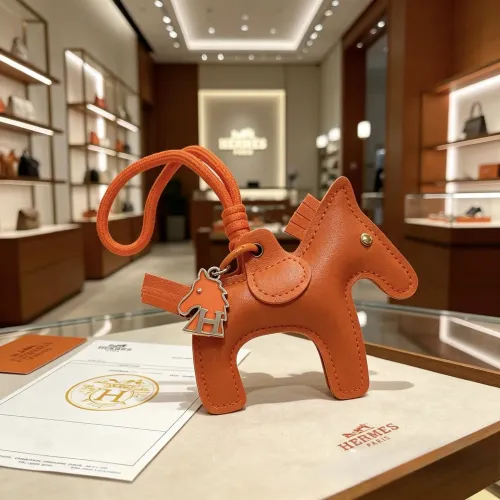Hermes Key Holder And Bag Buckle #1449014 $34.00 USD, Wholesale Replica Hermes Key Holder And Bag Buckle