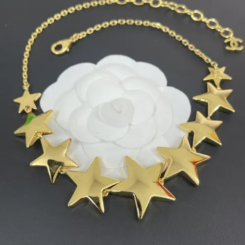Chanel Necklaces #1449024 $48.00 USD, Wholesale Replica Chanel Necklaces