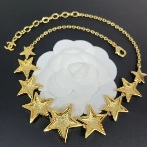 Replica Chanel Necklaces #1449024 $48.00 USD for Wholesale