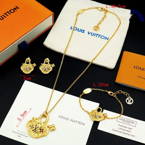 Louis Vuitton LV Jewelry Set #1449025 $64.00 USD, Wholesale Replica Louis Vuitton LV Jewelry Set