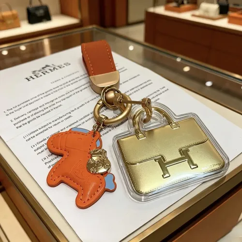 Hermes Key Holder And Bag Buckle #1449037 $34.00 USD, Wholesale Replica Hermes Key Holder And Bag Buckle