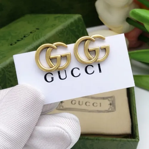 Gucci Earrings For Women #1449074 $25.00 USD, Wholesale Replica Gucci Earrings