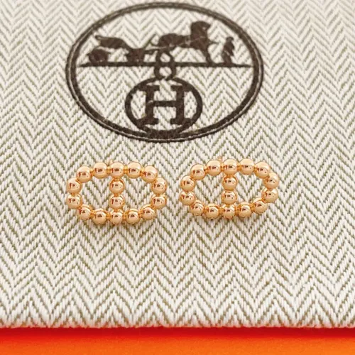 Hermes Earrings For Women #1449086 $32.00 USD, Wholesale Replica Hermes Earrings