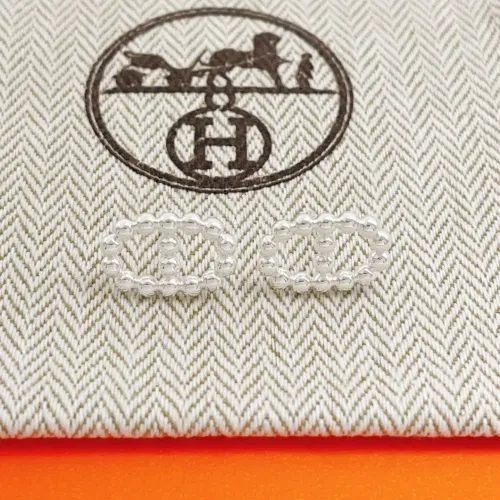 Hermes Earrings For Women #1449090 $32.00 USD, Wholesale Replica Hermes Earrings
