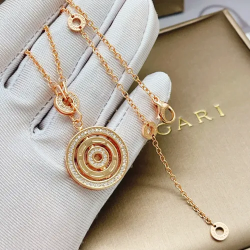 Bvlgari Necklaces #1449101 $36.00 USD, Wholesale Replica Bvlgari Necklaces