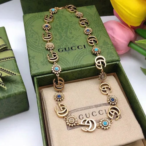 Gucci Necklaces #1449105 $36.00 USD, Wholesale Replica Gucci Necklaces