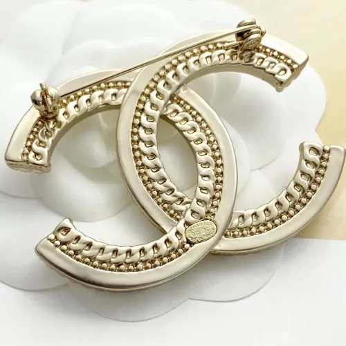 Replica Chanel Brooches For Women #1449113 $34.00 USD for Wholesale