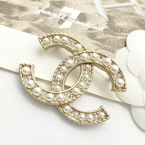 Replica Chanel Brooches For Women #1449113 $34.00 USD for Wholesale