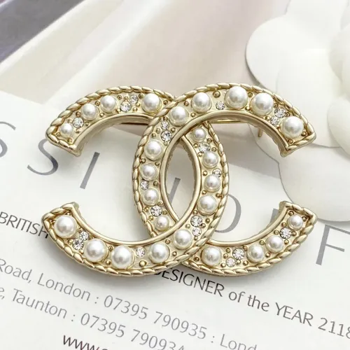 Replica Chanel Brooches For Women #1449113 $34.00 USD for Wholesale