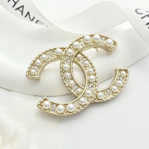 Replica Chanel Brooches For Women #1449113 $34.00 USD for Wholesale