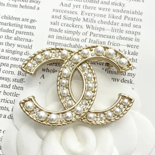 Replica Chanel Brooches For Women #1449113 $34.00 USD for Wholesale