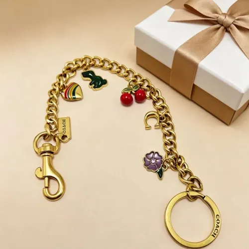 Coach Key Holder And Bag Buckle #1449115