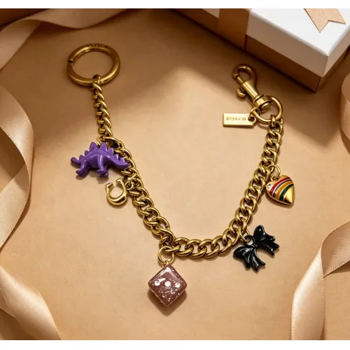 Coach Key Holder And Bag Buckle #1449116