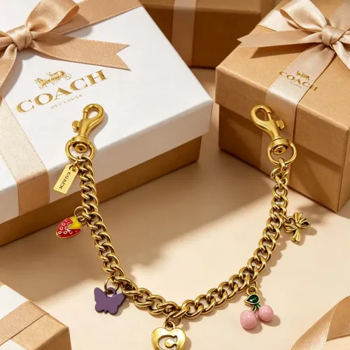 Coach Key Holder And Bag Buckle #1449117