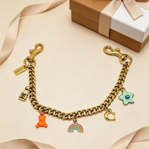 Coach Key Holder And Bag Buckle #1449118