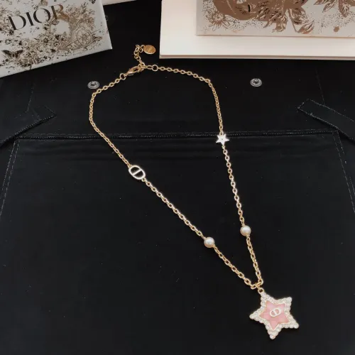 Christian Dior Necklaces For Women #1449120 $29.00 USD, Wholesale Replica Christian Dior Necklaces