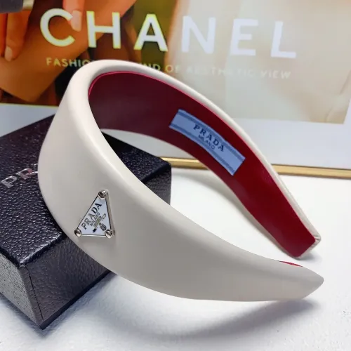 Prada Headband For Women #1449151 $27.00 USD, Wholesale Replica Prada Headband