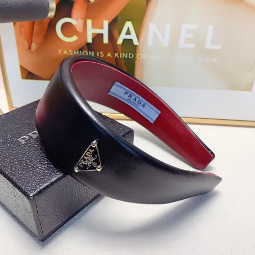 Prada Headband For Women #1449152 $27.00 USD, Wholesale Replica Prada Headband