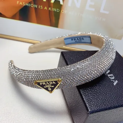 Prada Headband For Women #1449155 $25.00 USD, Wholesale Replica Prada Headband