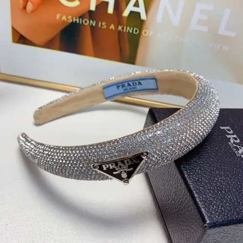 Prada Headband For Women #1449157 $25.00 USD, Wholesale Replica Prada Headband