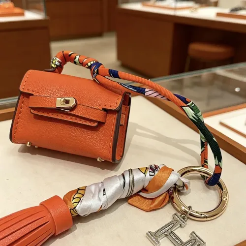 Hermes Key Holder And Bag Buckle #1449170 $38.00 USD, Wholesale Replica Hermes Key Holder And Bag Buckle