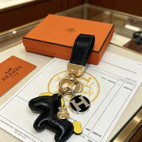 Hermes Key Holder And Bag Buckle #1449173 $38.00 USD, Wholesale Replica Hermes Key Holder And Bag Buckle