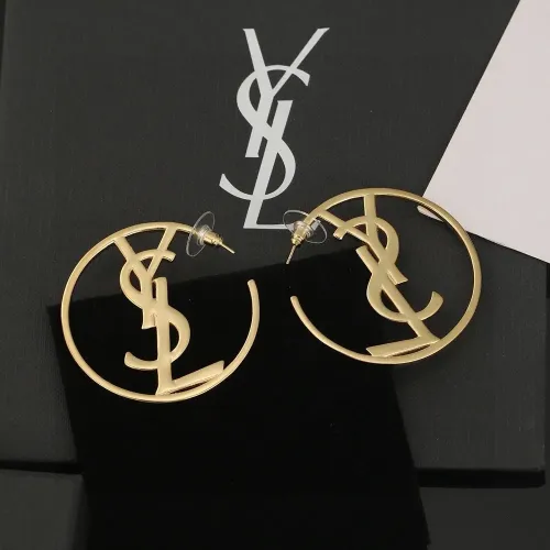 Yves Saint Laurent YSL Earrings For Women #1449179 $27.00 USD, Wholesale Replica Yves Saint Laurent YSL Earrings