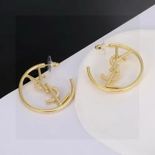 Yves Saint Laurent YSL Earrings For Women #1449217 $27.00 USD, Wholesale Replica Yves Saint Laurent YSL Earrings