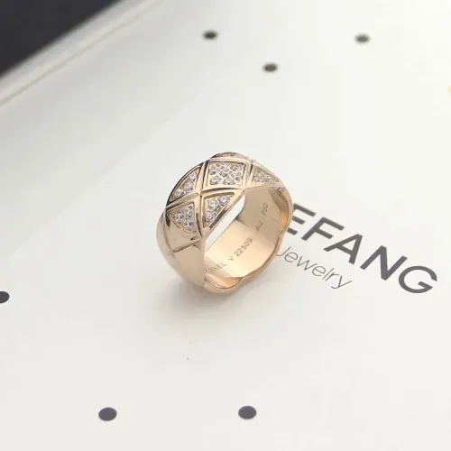 Chanel Rings In Rose Gold #1449225 $27.00 USD, Wholesale Replica Chanel Rings