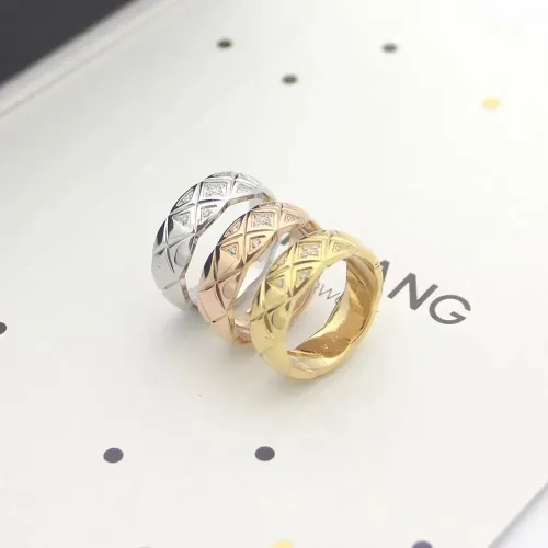 Replica Chanel Rings #1449230 $27.00 USD for Wholesale