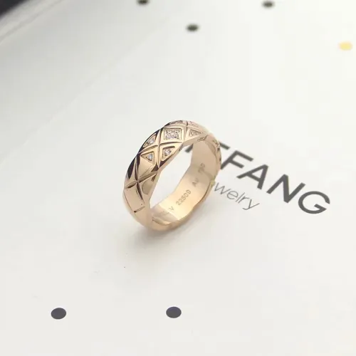 Chanel Rings In Rose Gold #1449231 $27.00 USD, Wholesale Replica Chanel Rings